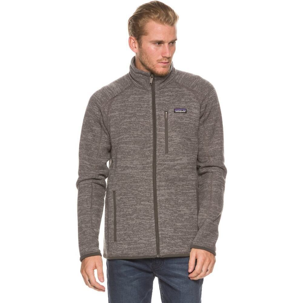 Patagonia Men's Gray Worn Wear M's Better Fleece Jacket Size XS